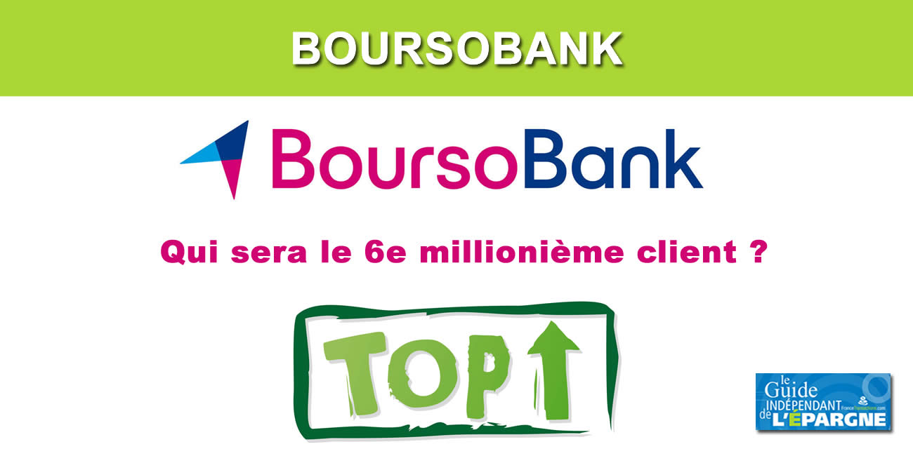 Jusqu'à 220 euros offerts chez Boursobank, uniquement ce jour, jeudi 25 avril 2024