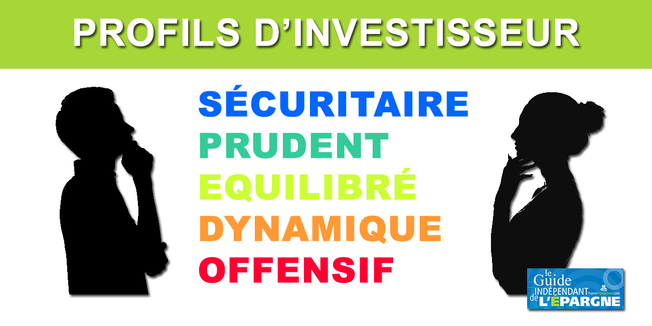 Profil d'investisseur : prudent, équilibré, dynamique... Comment s'y retrouver ? Profil d'investisseur : prudent, équilibré, dynamique... Comment s'y retrouver ?