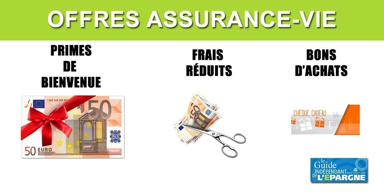 Assurance-vie : offres à ne pas manquer