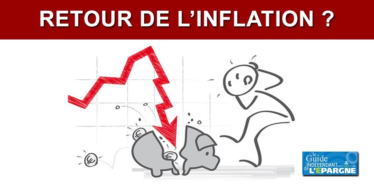 Épargne : comment anticiper le retour d'une inflation élevée ? Comment protéger son épargne de l'inflation ?