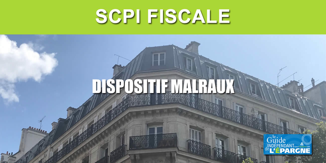 SCPI Malraux SCPI Malraux