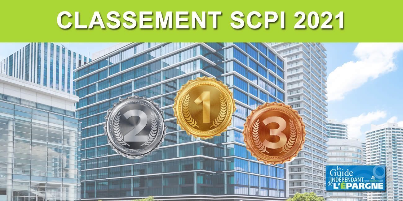 SCPI 2021 : classement par capitalisation, comparatif des SCPI par taille