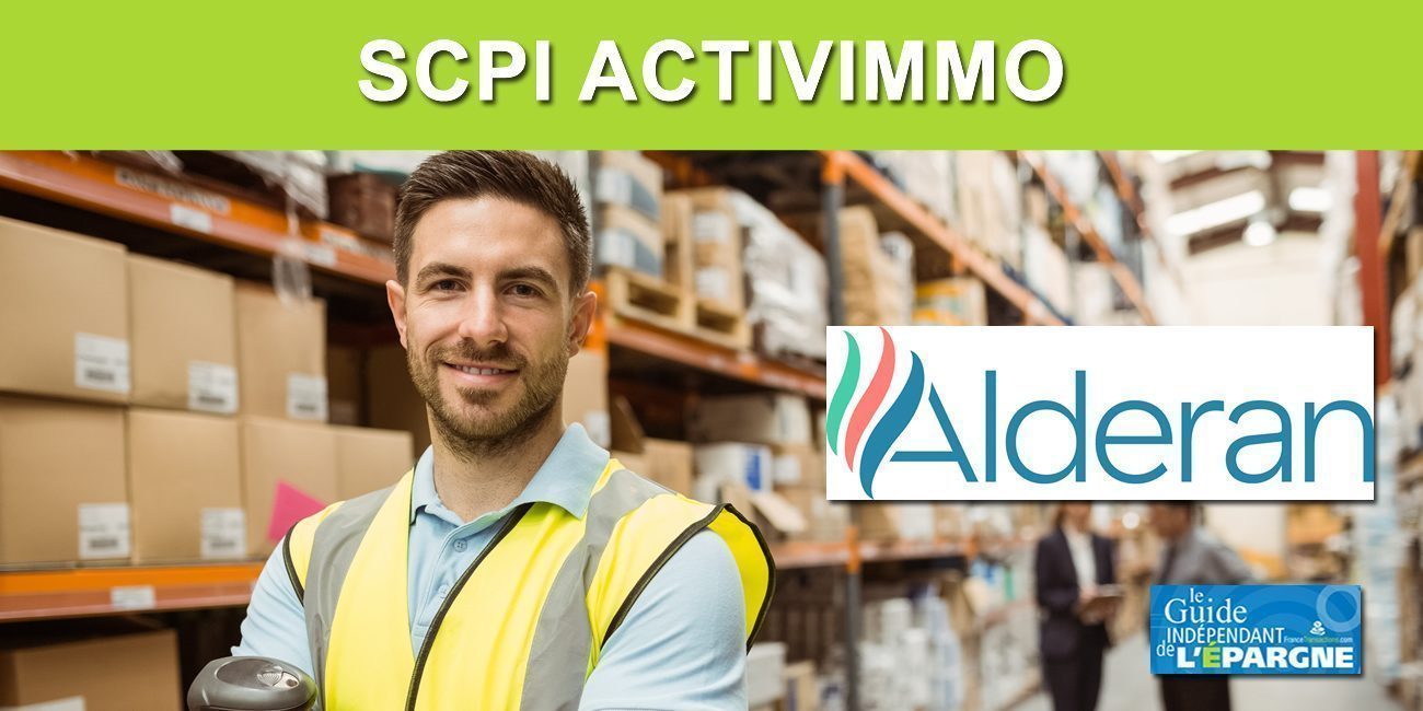 La SCPI Activimmo, spécialisée dans le secteur de la logistique, obtient le label ISR