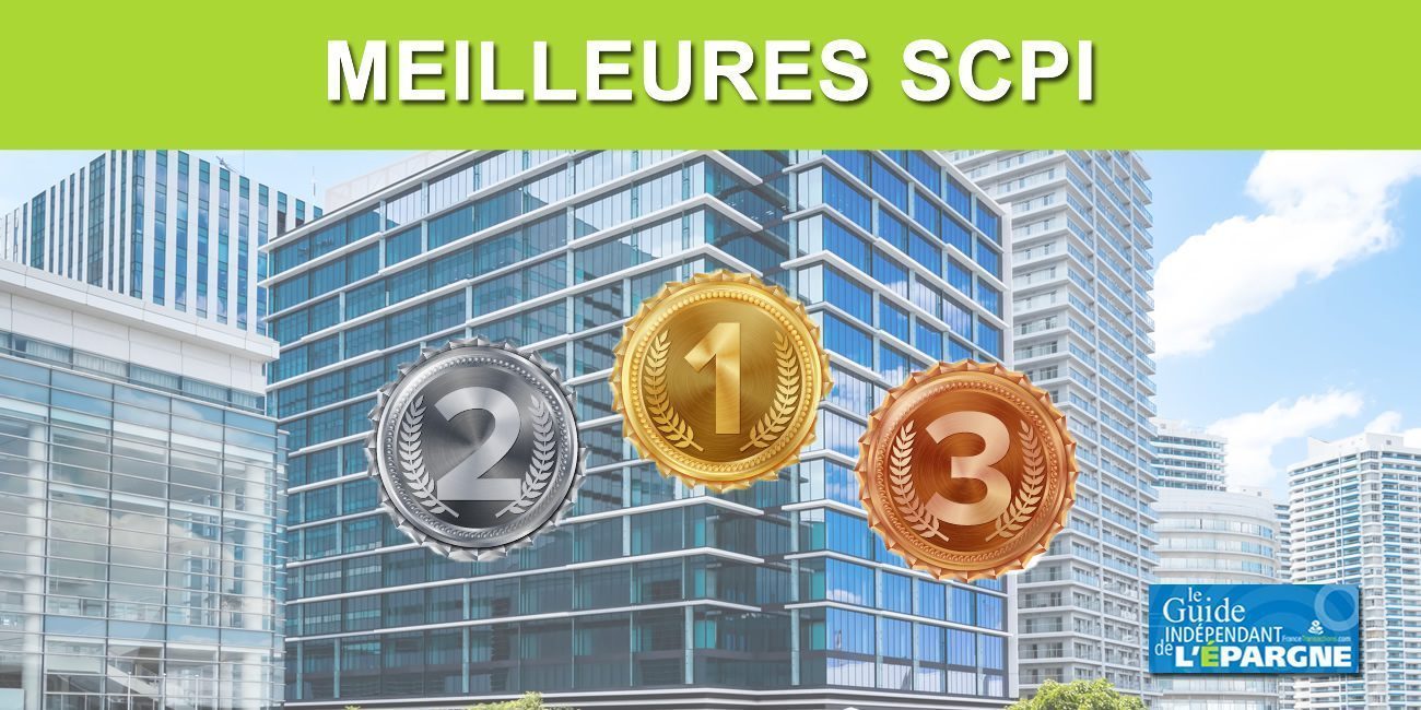 SCPI 2022 : Top 50 des meilleures SCPI du marché &#127942; 