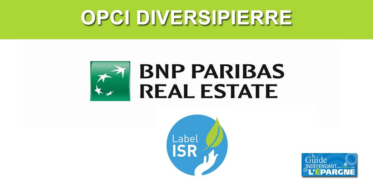 OPCI BNP PARIBAS DIVERSIPIERRE