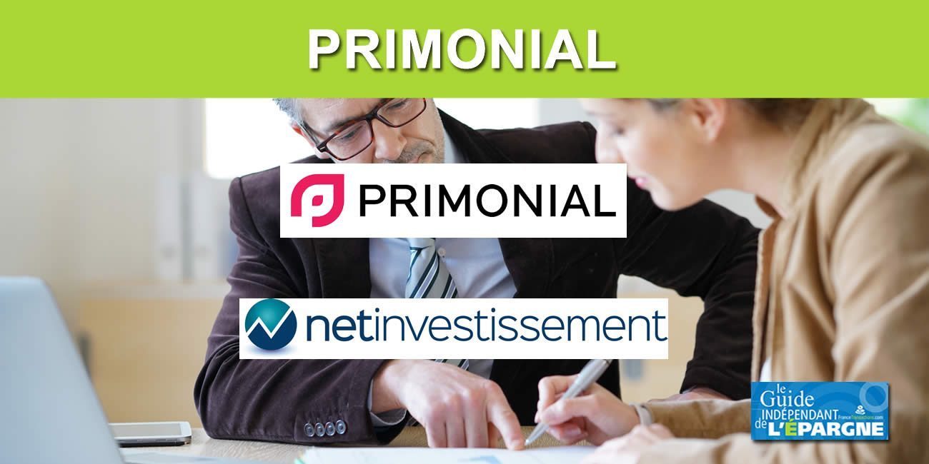 Conseil en gestion de patrimoine : Netinvestissement passe sous le giron de Primonial Conseil en gestion de patrimoine : Netinvestissement passe sous le giron de Primonial