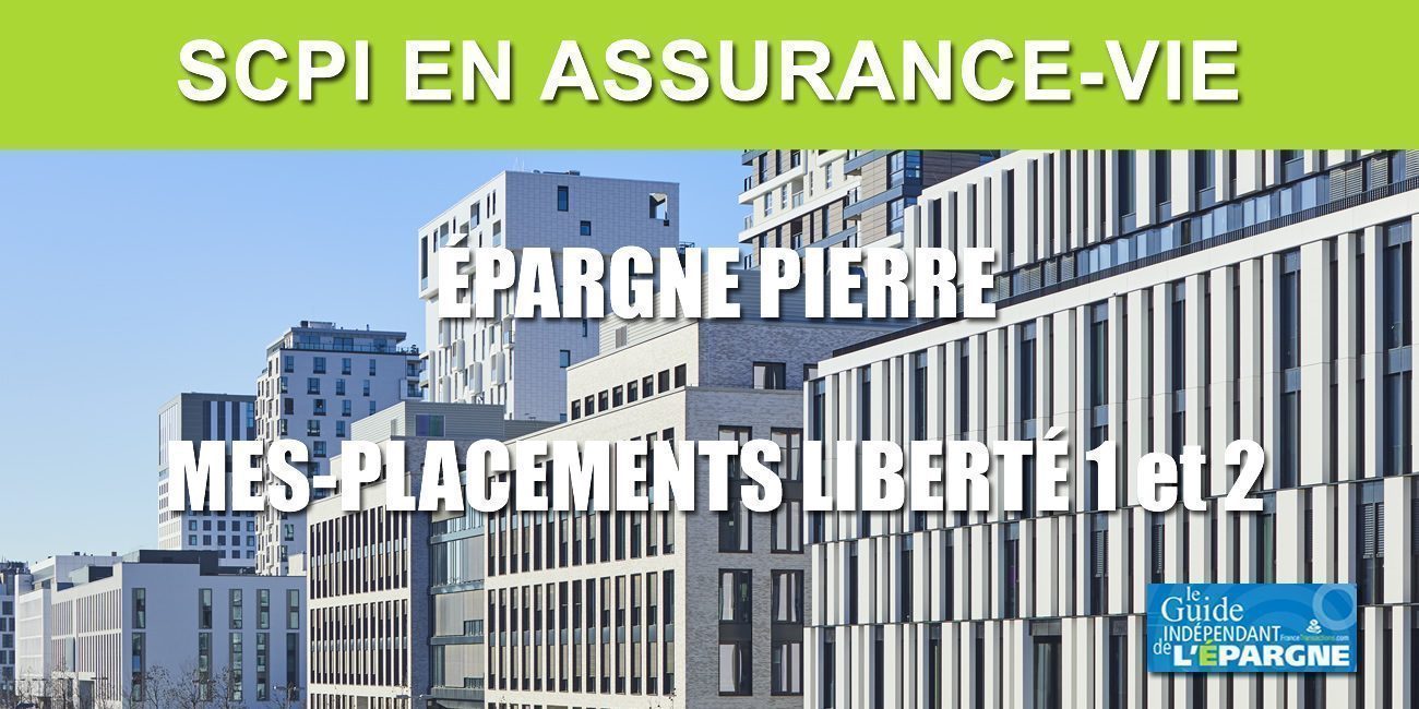 SCPI en Assurance-Vie : la réputée SCPI Épargne Pierre désormais accessible sur Mes-Placements Liberté SCPI en Assurance-Vie : la réputée SCPI Épargne Pierre désormais accessible sur Mes-Placements Liberté