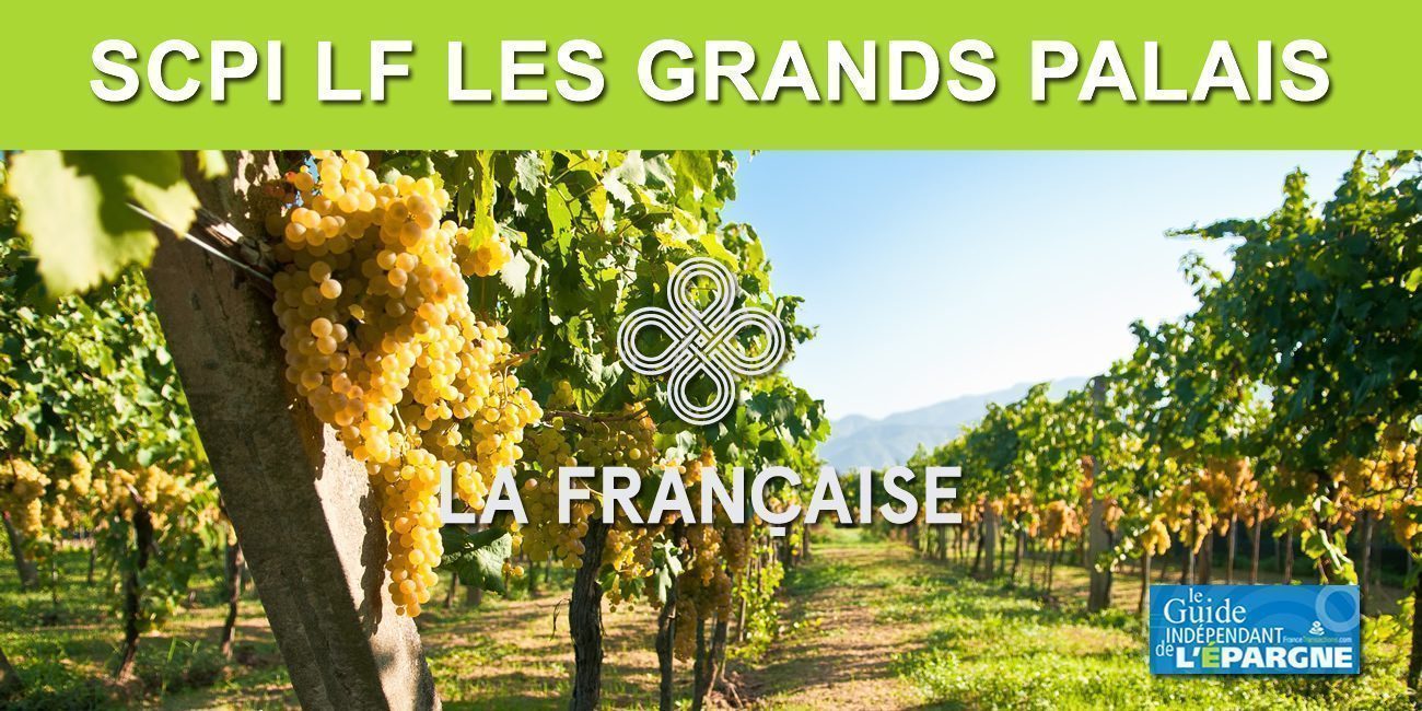 SCPI LF LES GRANDS PALAIS SCPI LF LES GRANDS PALAIS