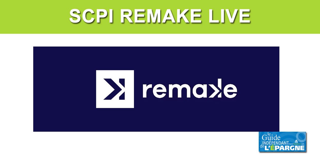 La SCPI Remake Live connait un succès dépassant toutes les attentes, collecte et rendement revus à la hausse La SCPI Remake Live connait un succès dépassant toutes les attentes, collecte et rendement revus à la hausse