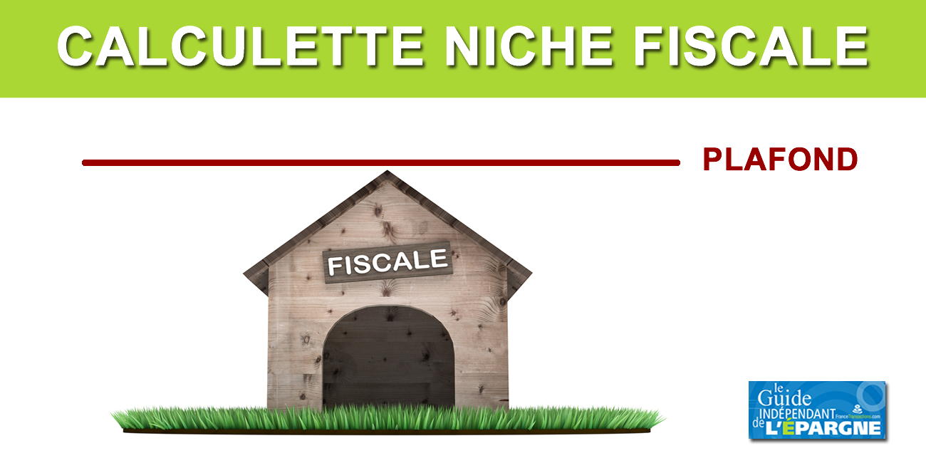 Calculette niche fiscale : vérifiez que vous ne dépassez pas le plafond des niches fiscales Calculette niche fiscale : vérifiez que vous ne dépassez pas le plafond des niches fiscales