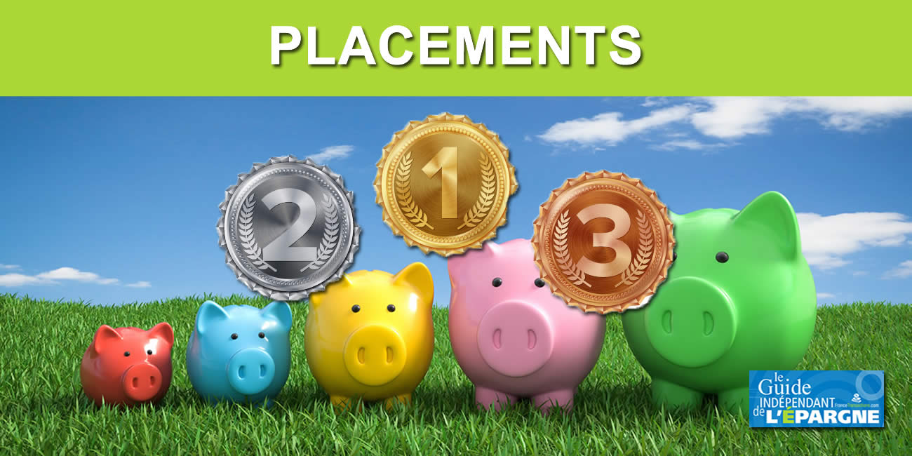 TOP 10 des placements préférés des épargnants