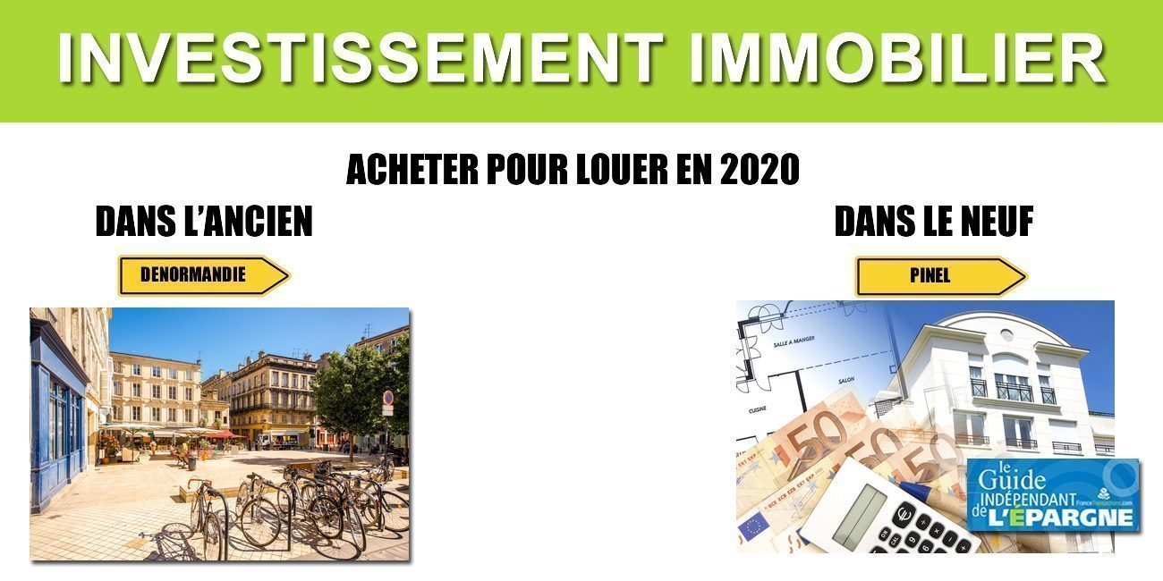 Investissement immobilier locatif : les 5 villes les plus favorables pour 2020 Investissement immobilier locatif : les 5 villes les plus favorables pour 2020