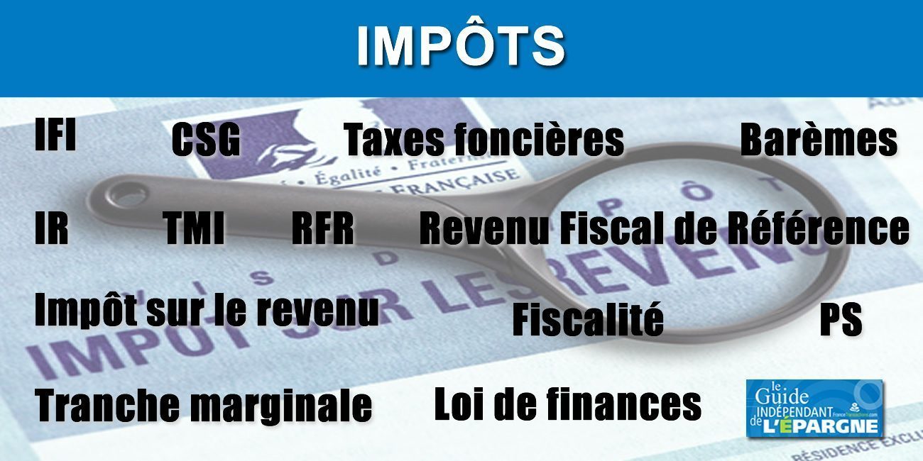 🛂 IMPÔTS / Fiscalité 🛂 IMPÔTS / Fiscalité