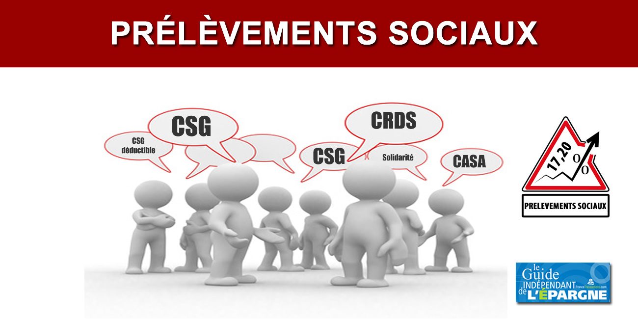 Prélèvements sociaux Prélèvements sociaux