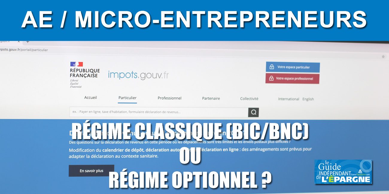 Impôt 2026 : AE / micro-entrepreneurs, BIC, BNC, ce qu'il faut savoir pour déclarer vos revenus Impôt 2026 : AE / micro-entrepreneurs, BIC, BNC, ce qu'il faut savoir pour déclarer vos revenus