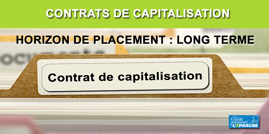 Fiscalité des contrats de capitalisation Fiscalité des contrats de capitalisation
