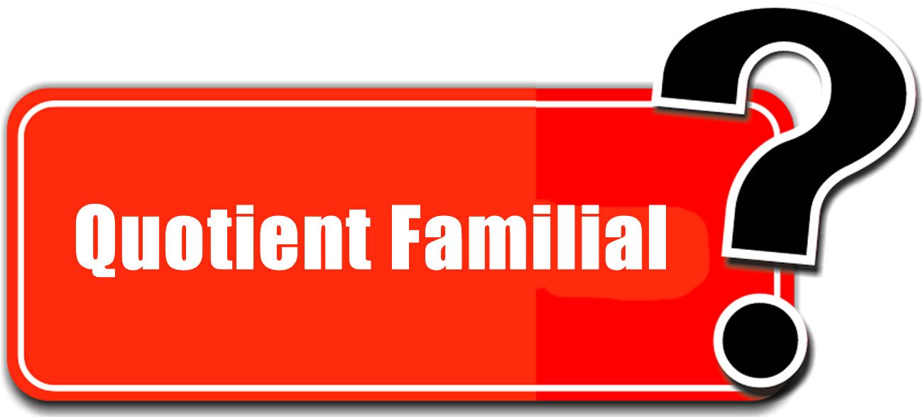 Plafond quotient familial 2026 Plafond quotient familial 2026