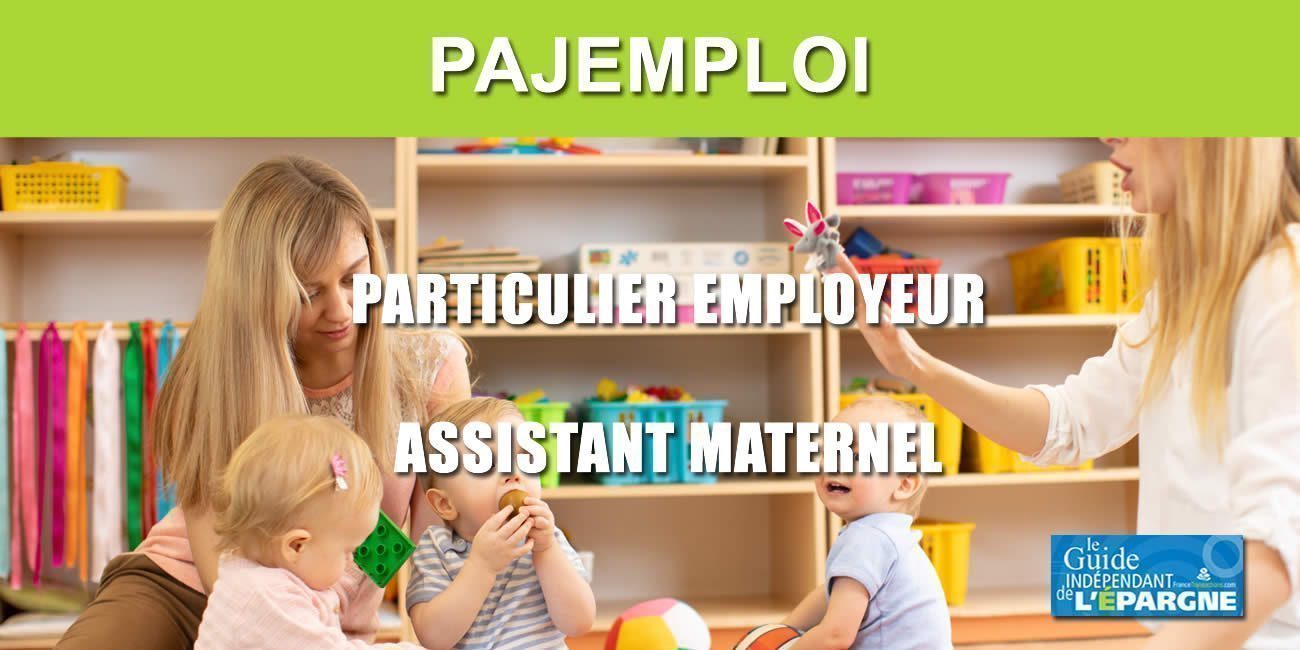 Garde d'enfants / Mon Pajemploi au quotidien : la nouvelle appli de l'URSSAF qui va simplifier la vie des parents et des assistants maternels, ou pas