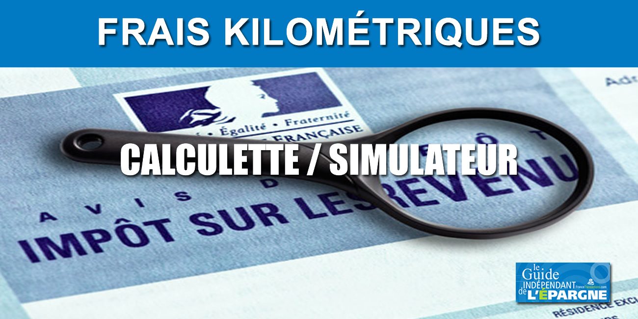 Calculs frais kilométriques 2025 Calculs frais kilométriques 2025