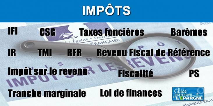 🛂 IMPÔTS / Fiscalité 🛂 IMPÔTS / Fiscalité