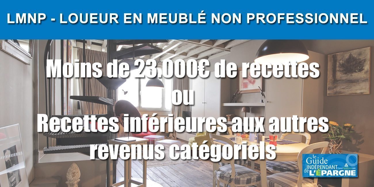 LMNP (Loueur en Meublé Non Professionnel) LMNP (Loueur en Meublé Non Professionnel)
