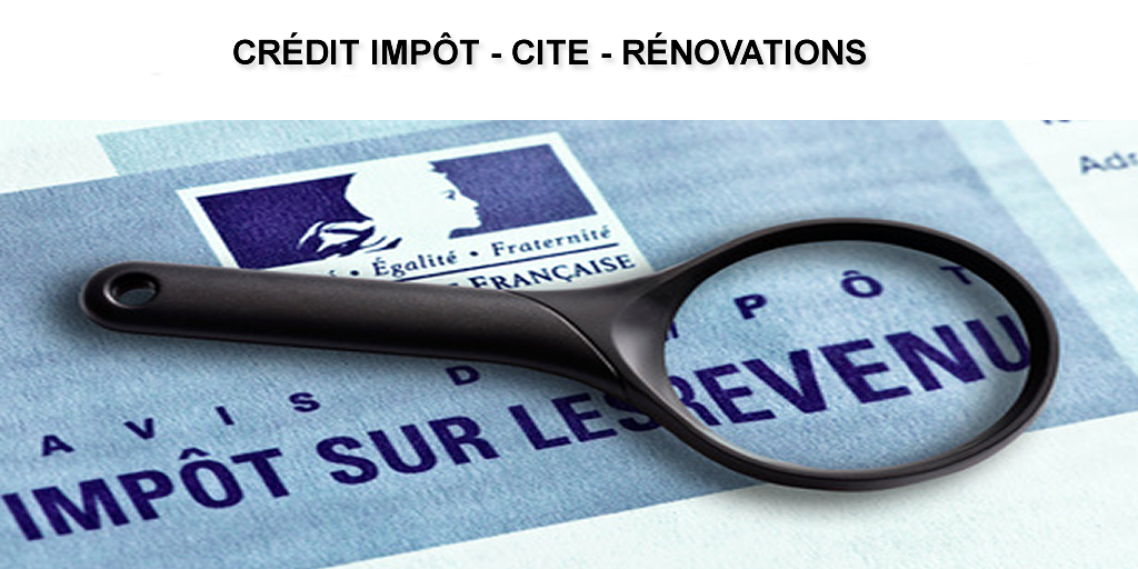 Crédit impôt CITE - rénovations (impôt 2019) : comment déclarer ? Quelles cases utiliser ?