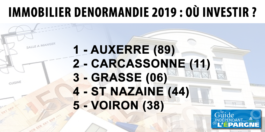 Top 5 des villes où investir dans l'mmobilier en Denormandie Top 5 des villes où investir dans l'mmobilier en Denormandie
