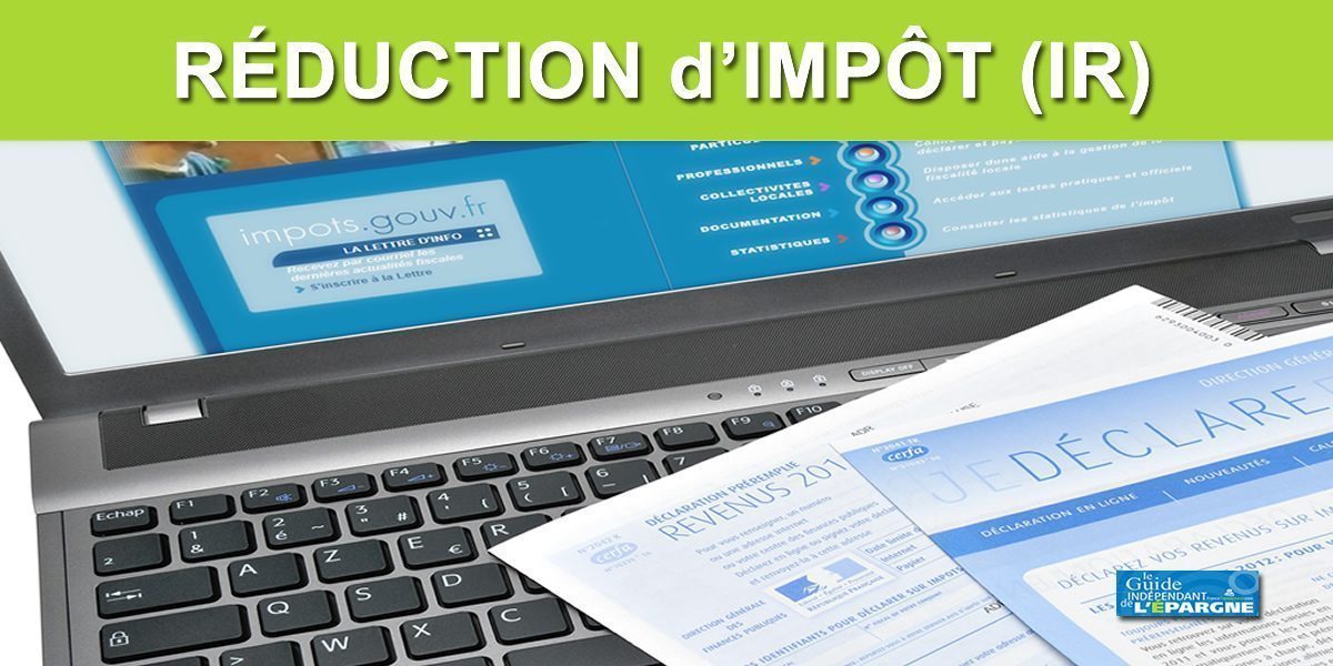 Réduction d'impôt : derniers jours pour réduire votre impôt sur le revenu ! Réduction d'impôt : derniers jours pour réduire votre impôt sur le revenu !