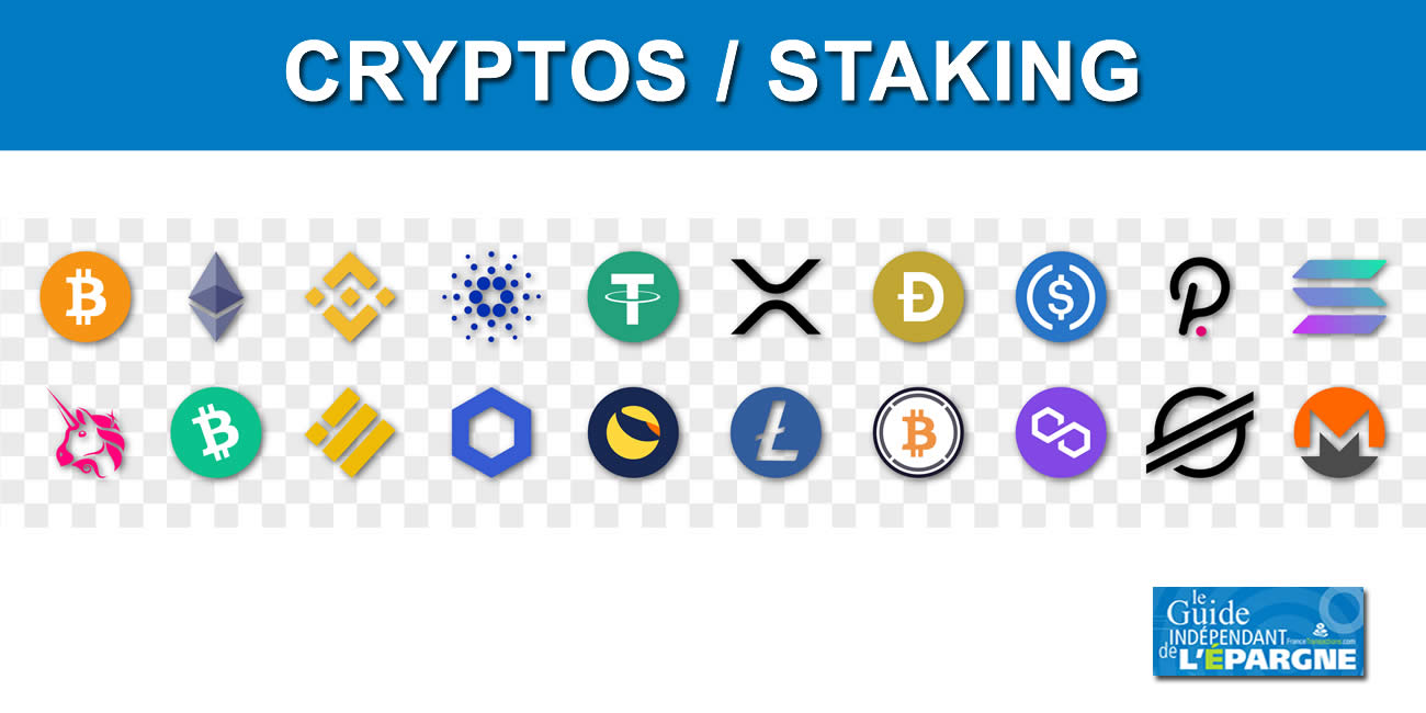 Staking crypto : quelle est la fiscalité applicable aux revenus perçus (récompenses, reversements, etc.) ?