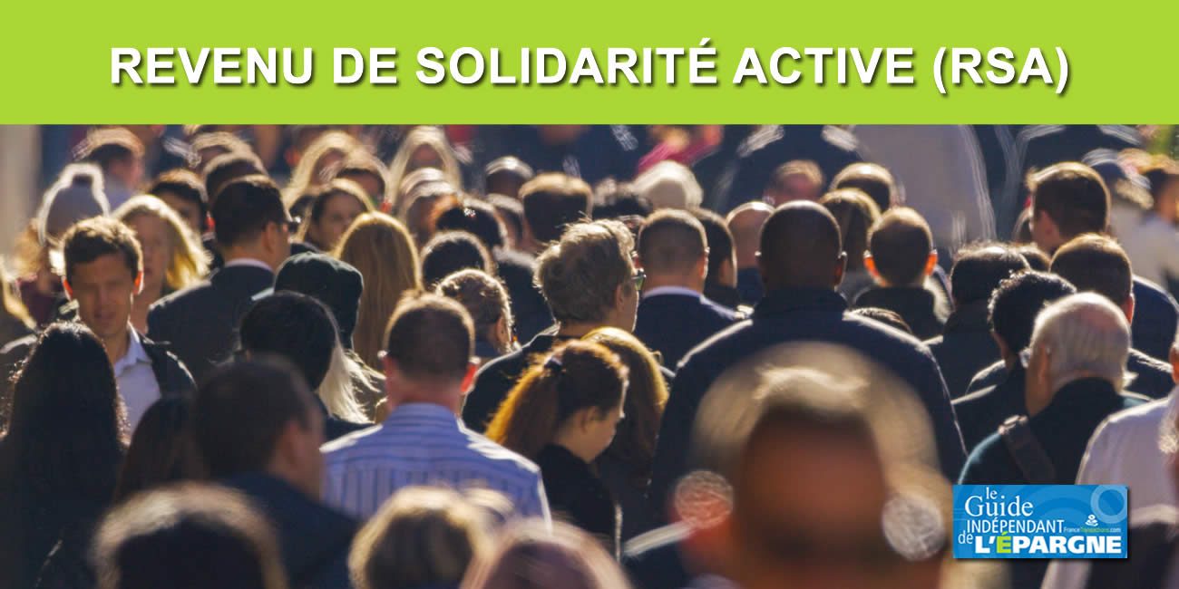 RSA : Revenu de Solidarité Active (Mars 2024)