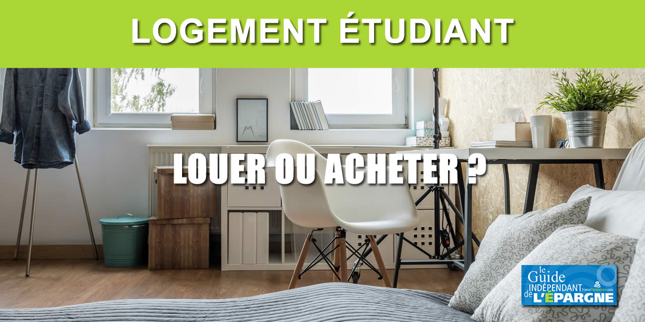 Logement étudiant : vaut-il mieux louer ou acheter ? Ces points de détails auxquels peu de parents pensent Logement étudiant : vaut-il mieux louer ou acheter ? Ces points de détails auxquels peu de parents pensent