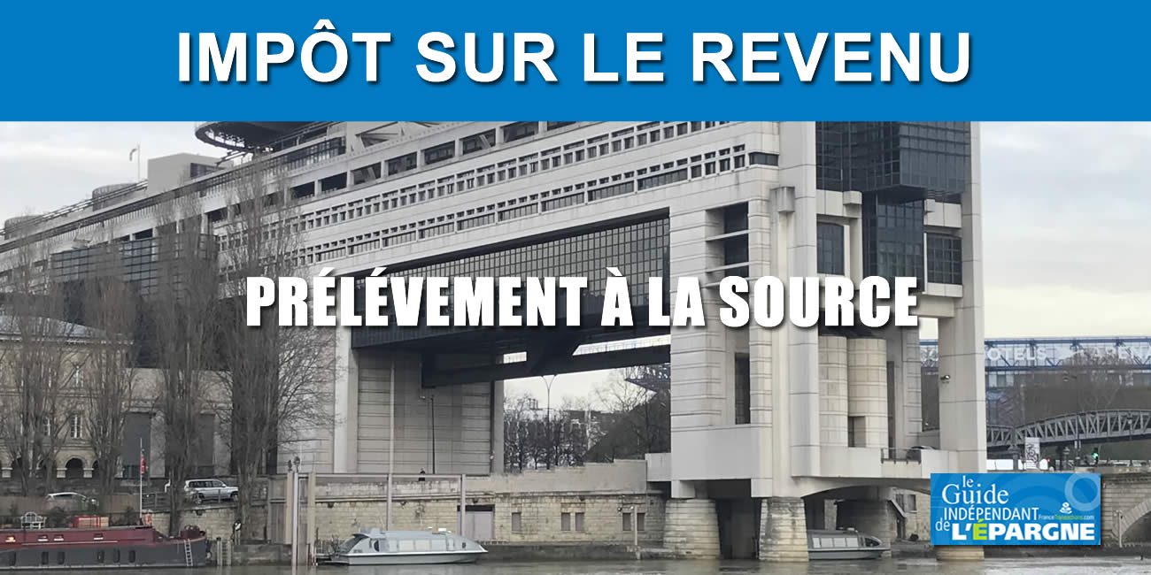 Impôt et premier emploi : quel sera le taux de prélèvement à la source appliqué ?