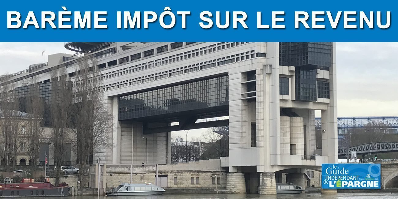 Barème impôt 2022 (applicables sur les revenus 2021)