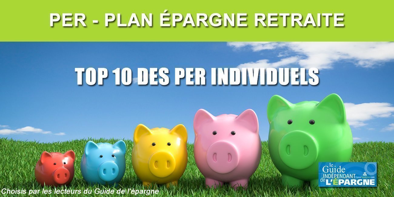 TOP 10 Meilleurs PER 2026 (Plan épargne retraite) TOP 10 Meilleurs PER 2026 (Plan épargne retraite)