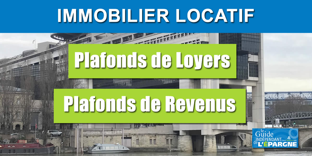 Pinel, Denormandie, Duflot, Cosse... Plafonds actualisés pour les loyers et ressources des locataires pour 2021 Pinel, Denormandie, Duflot, Cosse... Plafonds actualisés pour les loyers et ressources des locataires pour 2021