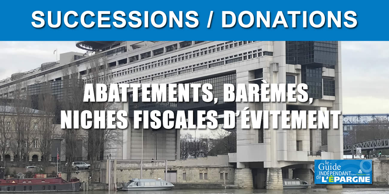 Impôts sur les successions et donations : à chaque élection présidentielle, le même débat stérile ? Que proposent les candidats ? Impôts sur les successions et donations : à chaque élection présidentielle, le même débat stérile ? Que proposent les candidats ?