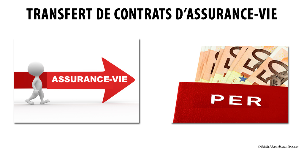 Transfert de contrats d'assurance-vie vers le PERin (Plan Epargne Retraite Individuel), le bon plan épargne retraite à venir ?