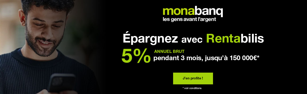 Offre épargne Rentabilis : un taux boosté de 5 %