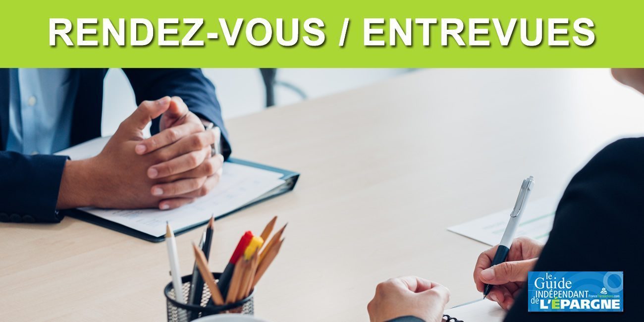 🤵 Les rendez-vous du Guide Indépendant de l'Epargne 🤵 Les rendez-vous du Guide Indépendant de l'Epargne