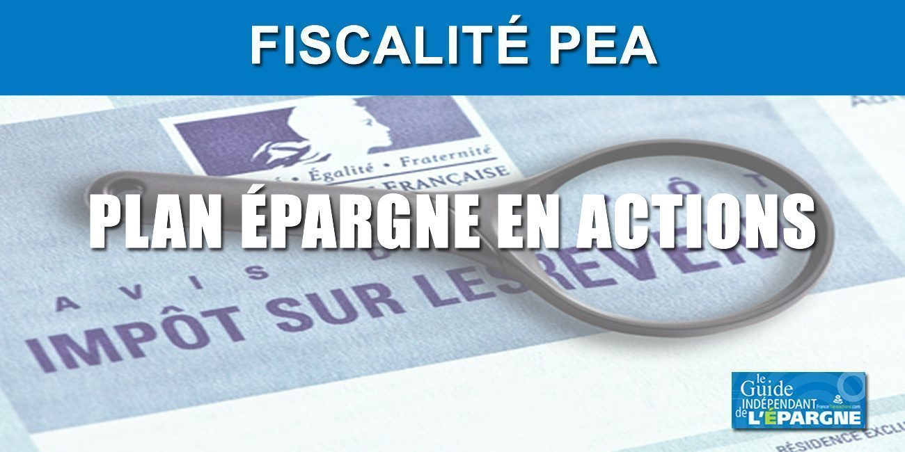 Fiscalité PEA 2024