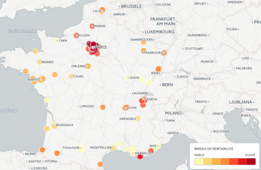 Pinel : palmarès des villes les plus rentables