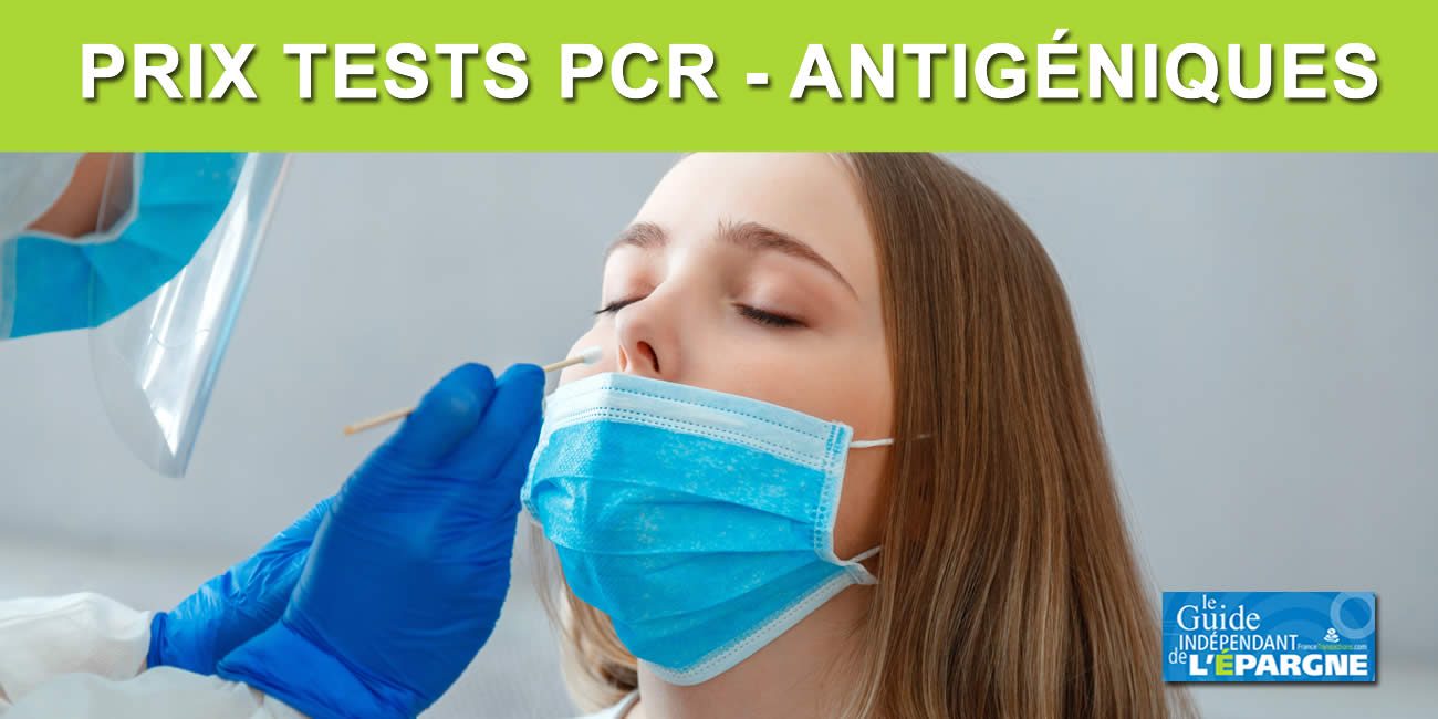 Combien coûte un test PCR ? Payant à compter du 15 octobre en France et ailleurs ?