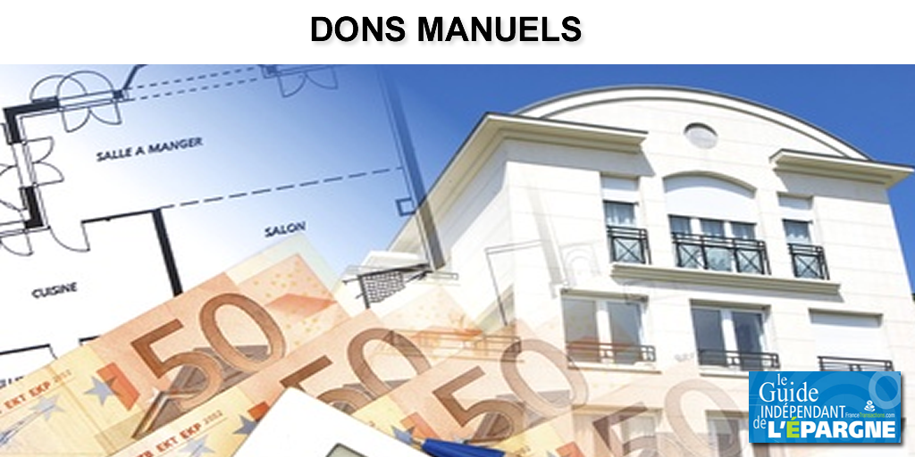 Dons manuels