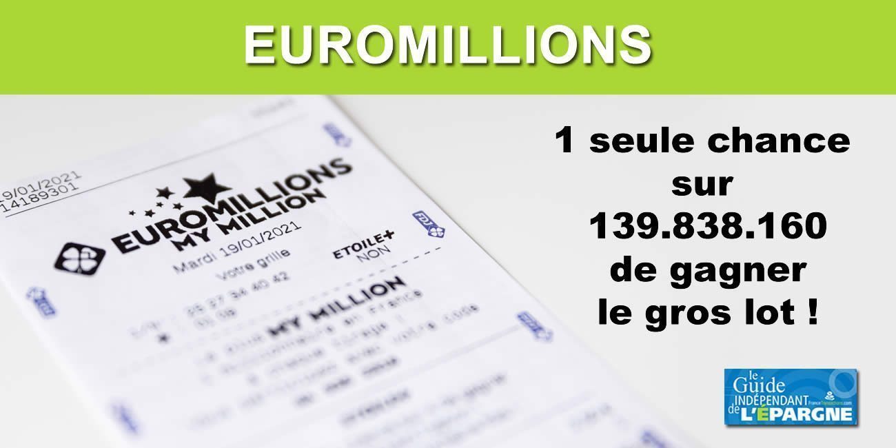 Euromillions : ces numéros qui sortent plus souvent que les autres