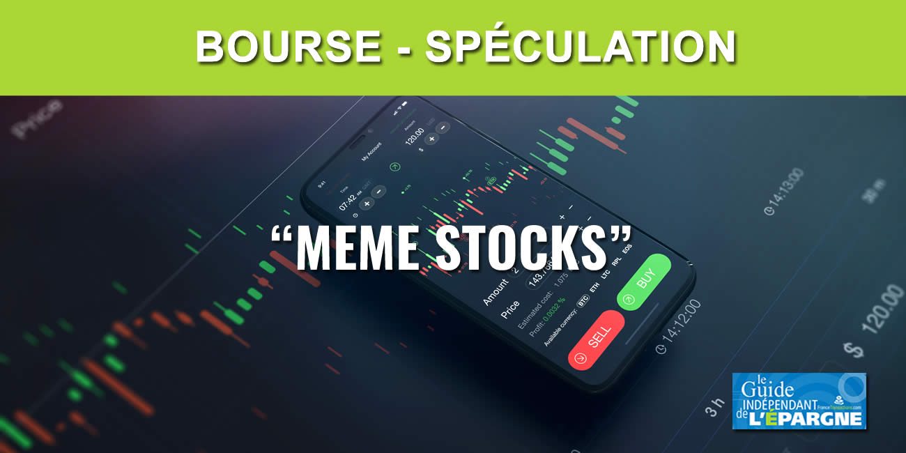 Les « actions mèmes (meme stock) » continuent de régner en maître pour les investisseurs de la génération Z Les « actions mèmes (meme stock) » continuent de régner en maître pour les investisseurs de la génération Z