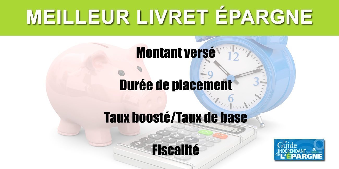 Meilleur livret bancaire sur Août 2026 Meilleur livret bancaire sur Août 2026