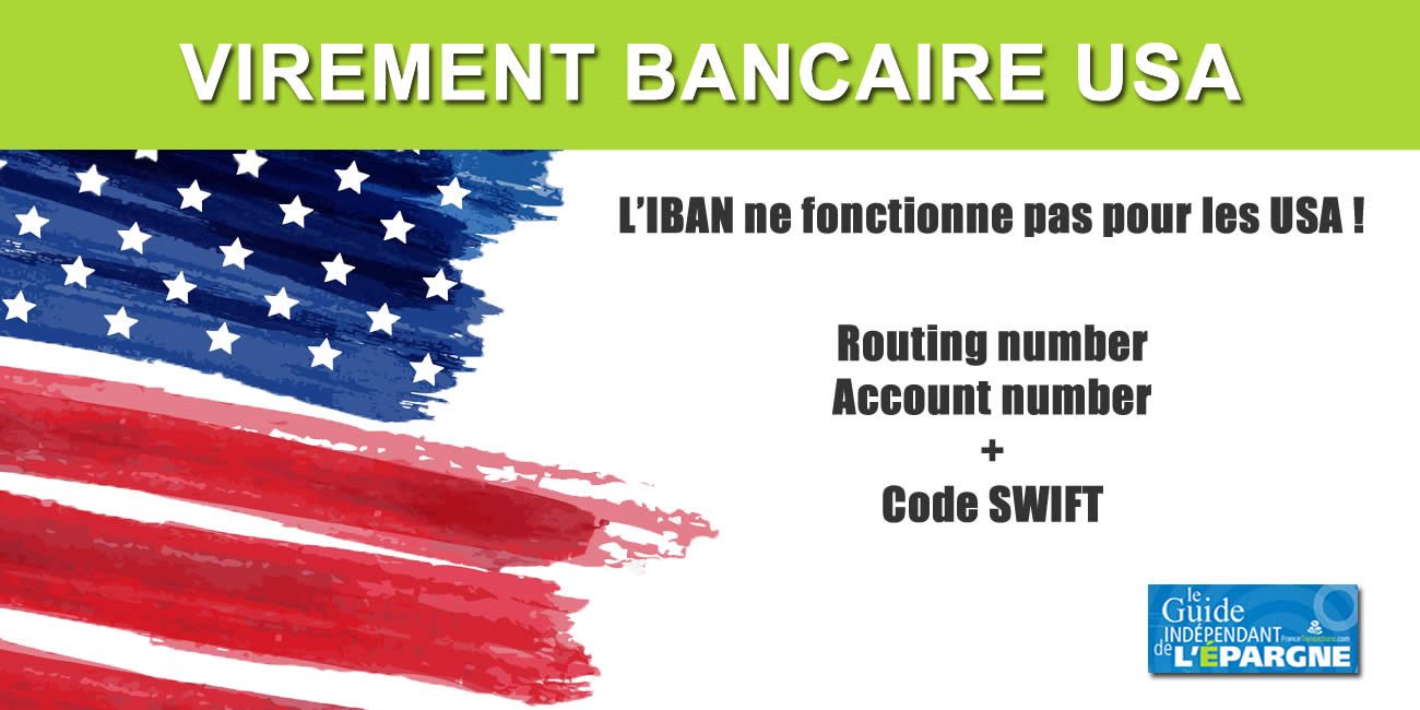 Comment effectuer un virement bancaire pour les USA ? Que mettre dans le champs BBAN pour les États-Unis ? Comment effectuer un virement bancaire pour les USA ? Que mettre dans le champs BBAN pour les États-Unis ?