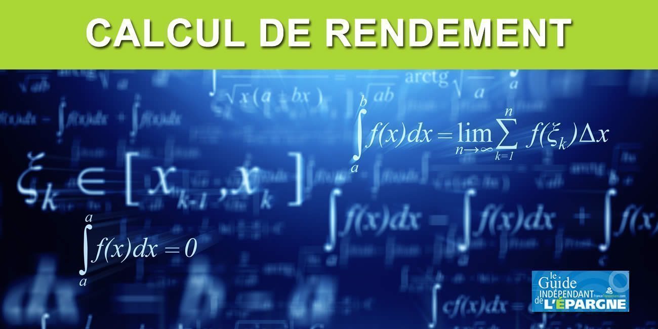 Comment calculer le rendement d'une action ?