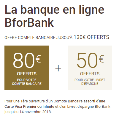 BforBank : la carte bancaire Visa Infinite accessible aux nouveaux clients dès l'ouverture de leur compte