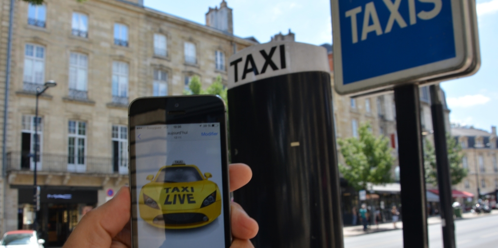 Taxi Live : l'appli bordelaise qui arme les pros contre UberPop